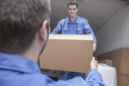 Business relocation planning for commercial moves in Maidavale
