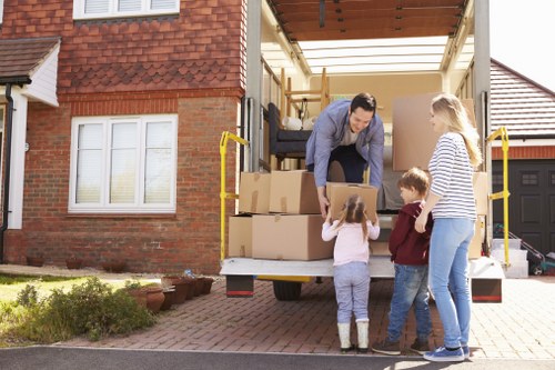 Secure payment options for Man With A Van Maidavale bookings