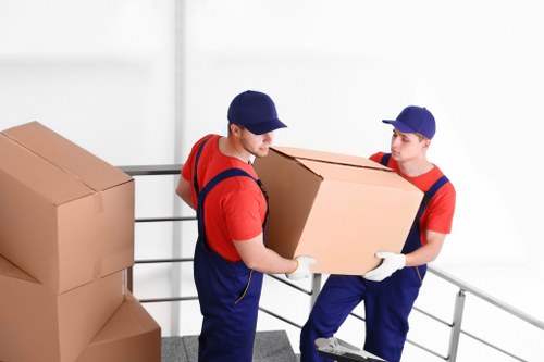 Professional piano removals in Maidavale with careful wrapping and lifting
