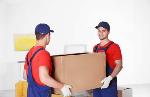 House removalists planning a residential move in Maida Vale