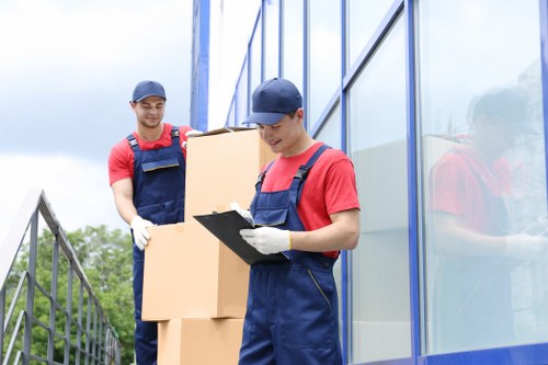 Professional furniture pick-up in Maidavale for bulky household items
