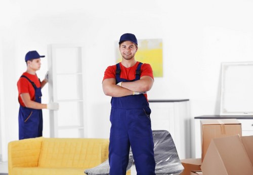 Packing and furniture handling for a Maida Vale relocation