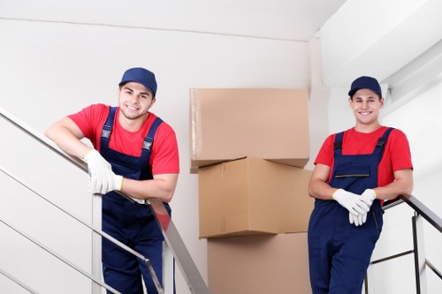 Office packing and logistics for Maidavale commercial moves