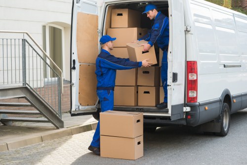 Reliable storage in Maidavale for household and commercial items