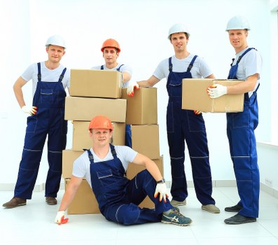 Office furniture removal and relocation service in Maidavale