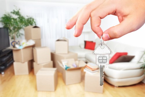 Local office removals service covering Maida Vale and nearby West London areas