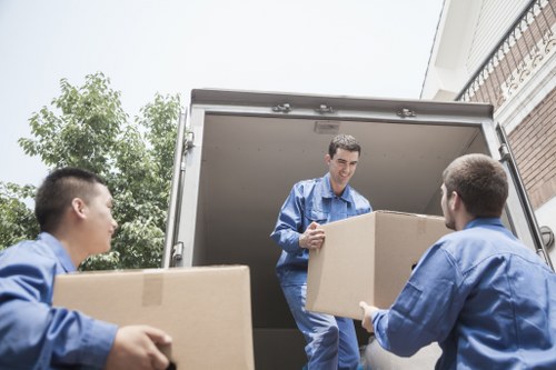 Affordable man and van transport for household items in Maidavale