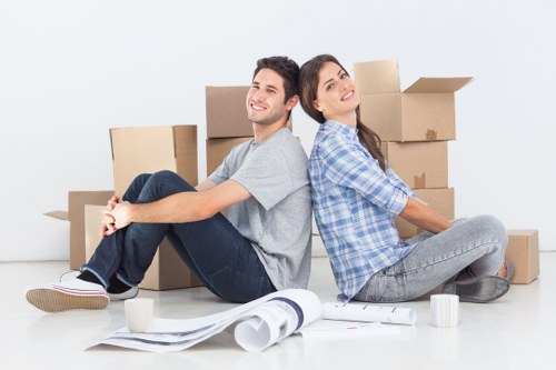 Careful delivery and placement of furniture in a new home