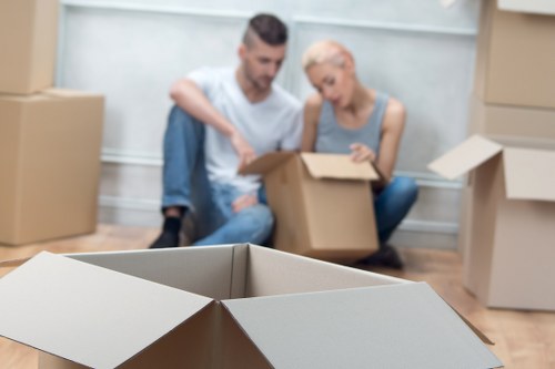 Trusted Maidavale man with a van service for residential and commercial moves