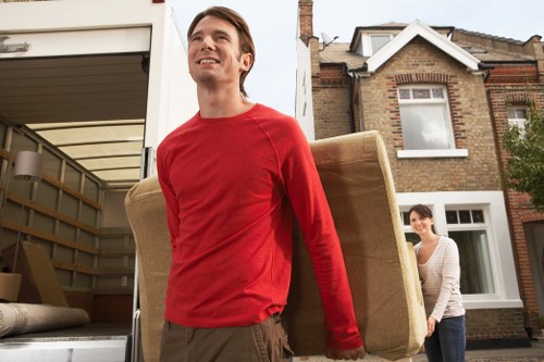 Local Maidavale man and van service for furniture delivery