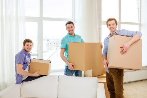 Home moves and furniture transport support in Maida Vale