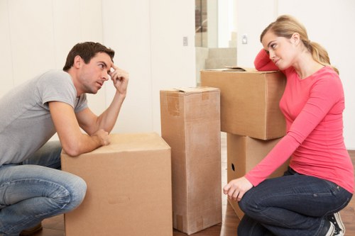 Packing fragile items for home moves in Maidavale