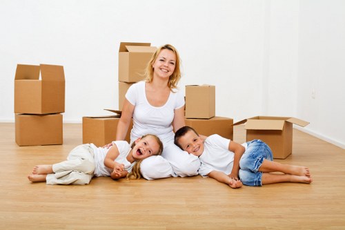 Efficient furniture pick-up and disposal service in Maidavale