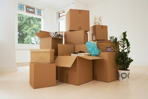 Careful moving service for a flat relocation near Maida Vale