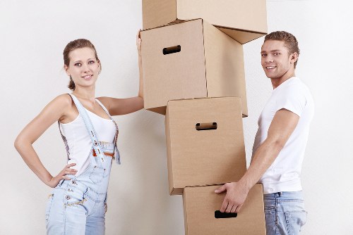 Organized and secure storage facility in Maidavale