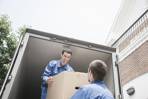Professional van transport service in Maidavale for deliveries