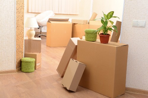 Specialist piano moving service in Maidavale using protective equipment