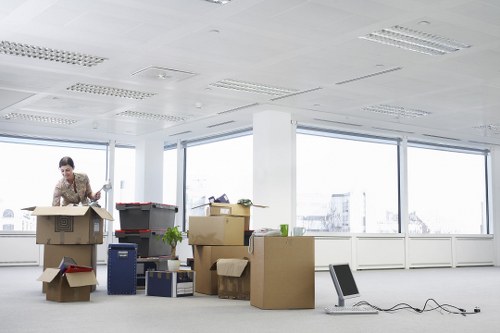 Residential furniture moving process in Maidavale home relocation