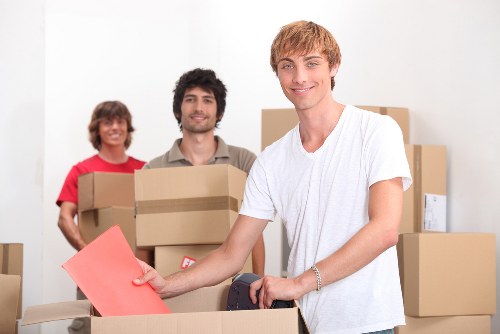 Flexible van transport and moving support in Maidavale