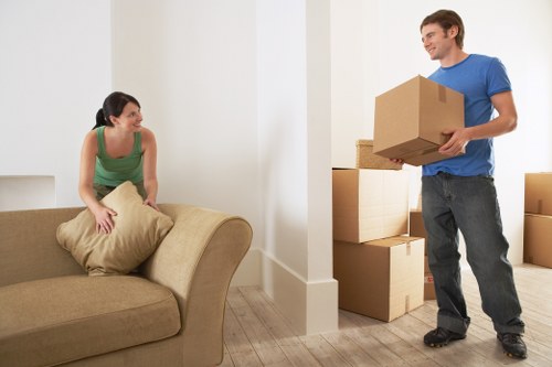 Office relocation boxes and packing supplies in Maidavale